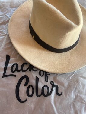 Lack of Color Lui Fedora Hat